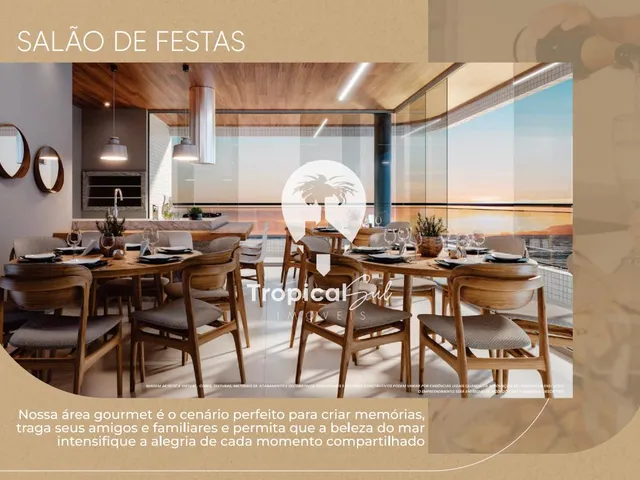 Imagem 3: Apartamento com 3 dormitórios (1 suite) à venda, Caravelas, MATINHOS - PR