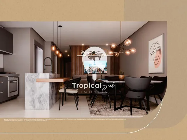 Imagem 9: Apartamento com 3 dormitórios (1 suite) à venda, Caravelas, MATINHOS - PR
