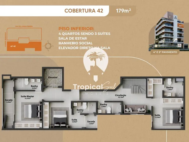 Imagem 14: Apartamento com 3 dormitórios (1 suite) à venda, Caravelas, MATINHOS - PR