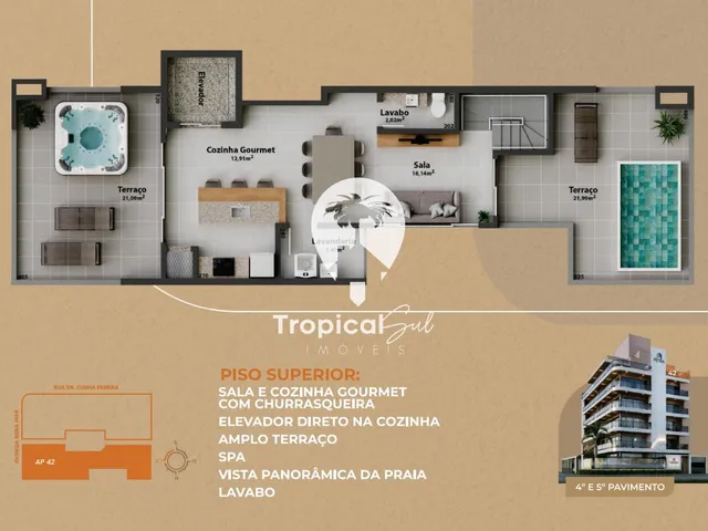 Imagem 15: Apartamento com 3 dormitórios (1 suite) à venda, Caravelas, MATINHOS - PR