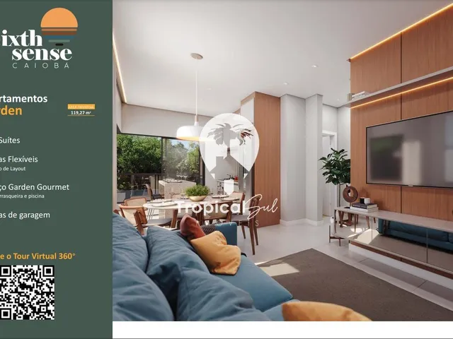 Imagem 7: Apartamento com 3 dormitórios à venda, Caiobá, MATINHOS - PR