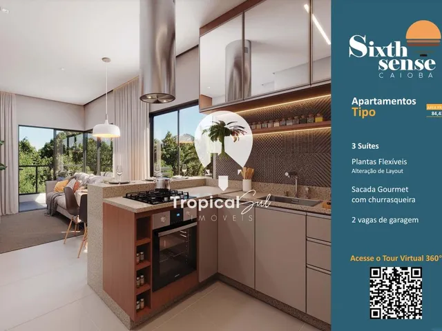 Imagem 13: Apartamento com 3 dormitórios à venda, Caiobá, MATINHOS - PR