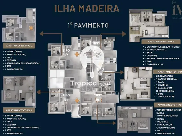 Imagem 16: Lançamento Edifício Ilha Madeira à venda, Balneário Gaivotas, MATINHOS - PR