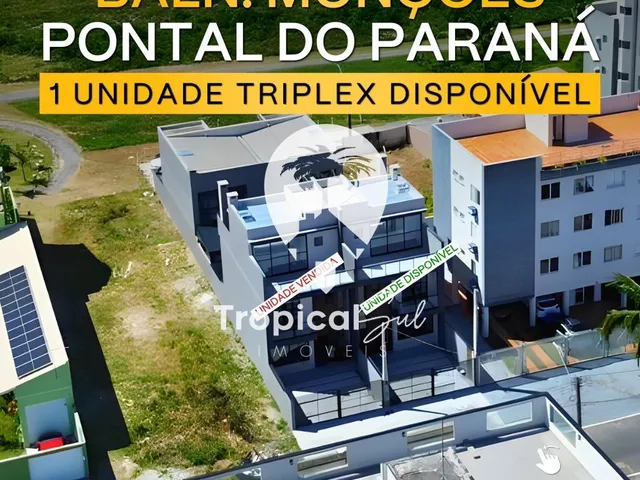 Imagem: Sobrado À Venda, Faixa Mar, Balneário