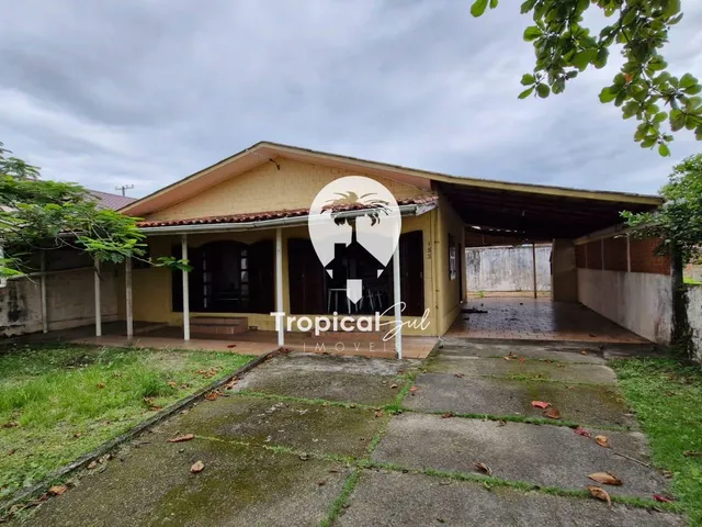 Imagem: Casa à venda, faixa mar Balneário Canoas
