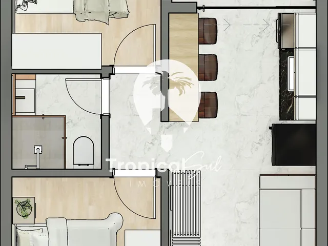 Imagem 12: Casa com 2 dormitórios à venda, Shangri-lá, PONTAL DO PARANA - PR