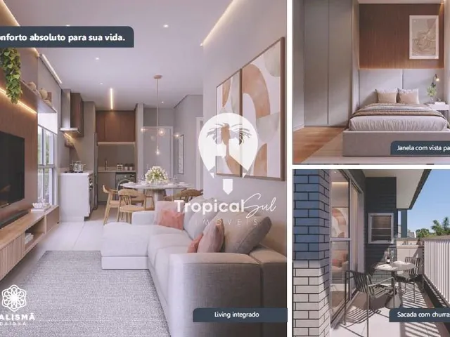 Imagem 12: Lançamento Apartamentos Talismã, Garden, Tipo e Coberturas Caiobá, MATINHOS - PR