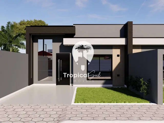 Imagem 2: Casa com 3 dormitórios à venda, Canoas, PONTAL DO PARANA - PR