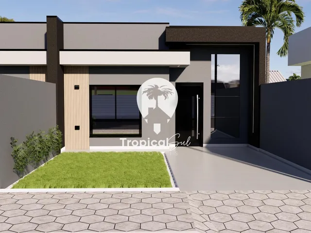 Imagem 3: Casa com 3 dormitórios à venda, Canoas, PONTAL DO PARANA - PR