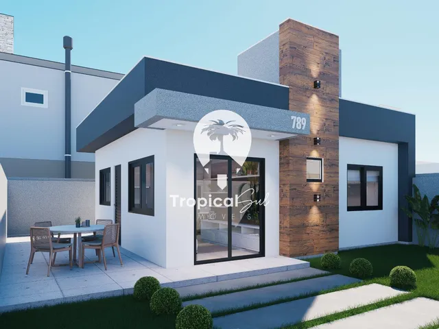 Imagem 2: Casa com 2 dormitórios (1suite) à venda, Gaivotas, MATINHOS - PR