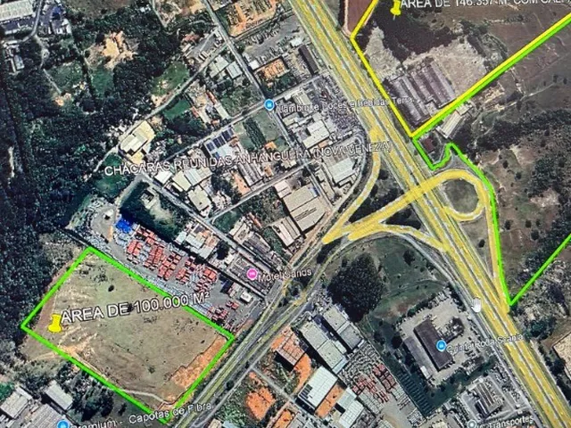 Imagem: Área Industrial À Venda Jardim São