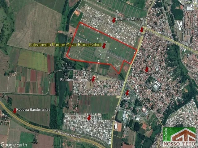 Imagem: TERRENO COMERCIAL À VENDA PARQUE OLÍVIO