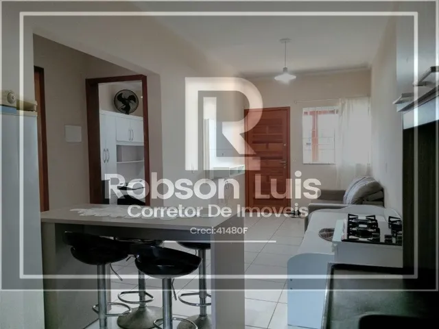 Imagem: O apartamento possui 2 Dormitórios, 1 Banheiro, 1 Vaga na