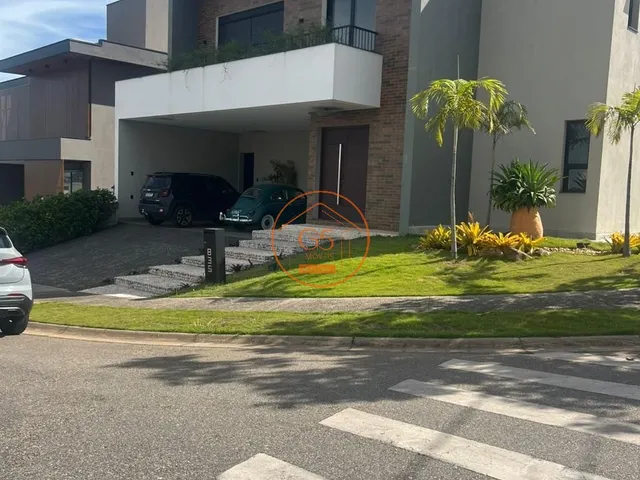 Imagem: A casa possui 5 Dormitórios, 5 Suítes, 7 Banheiros, 3