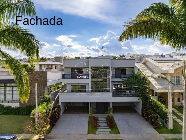 Imagem: Casa 5 quartos no condomínio Reserva da