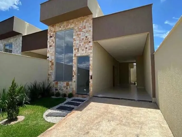 Imagem: Casa Padrão Parque das Jaqueiras
