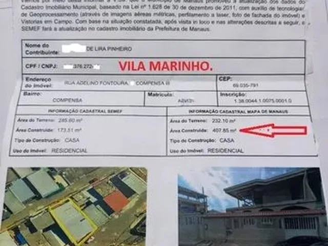 Imagem 13: Casa - Conjunto Vila Marinho - Compensa 3