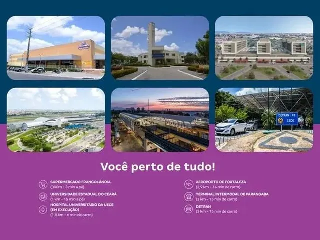 Imagem 6: Apartamentos com Sinal de 500 Reais, 50Metros da Av. Bernardo Manoel, a 2Min do Aeroporto