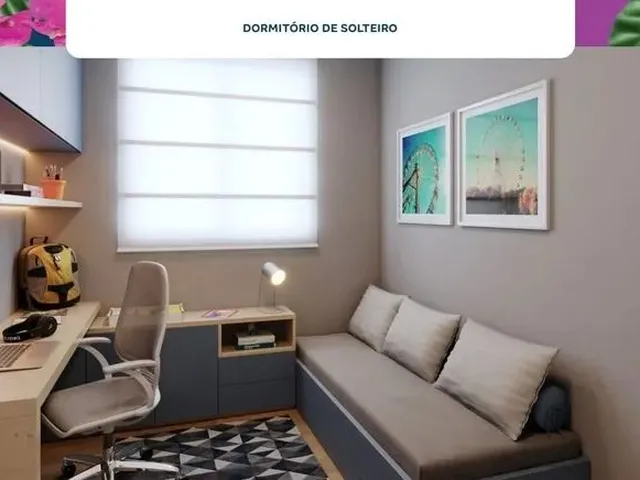 Imagem 15: Apartamentos com Sinal de 500 Reais, 50Metros da Av. Bernardo Manoel, a 2Min do Aeroporto