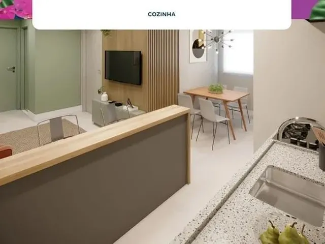 Imagem 5: Apartamentos com Sinal de 500 Reais, 50Metros da Av. Bernardo Manoel, a 2Min do Aeroporto