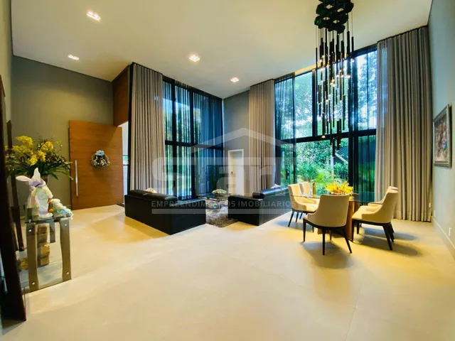 Imagem 3: Casa Mobiliada para Locação por R 35.000,00 no Condomínio Veredas da Lagoa