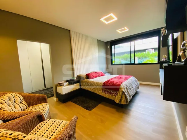 Imagem 14: Casa Mobiliada para Locação por R 35.000,00 no Condomínio Veredas da Lagoa