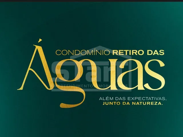 Imagem 2: Retiro das Águas - Além das Expectativas, Lotes a Partir de R$233.100
