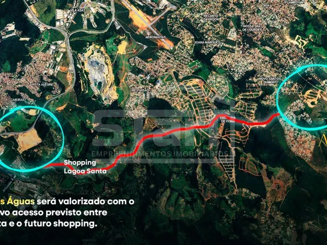 Imagem 7: Retiro das Águas - Além das Expectativas, Lotes a Partir de R$233.100