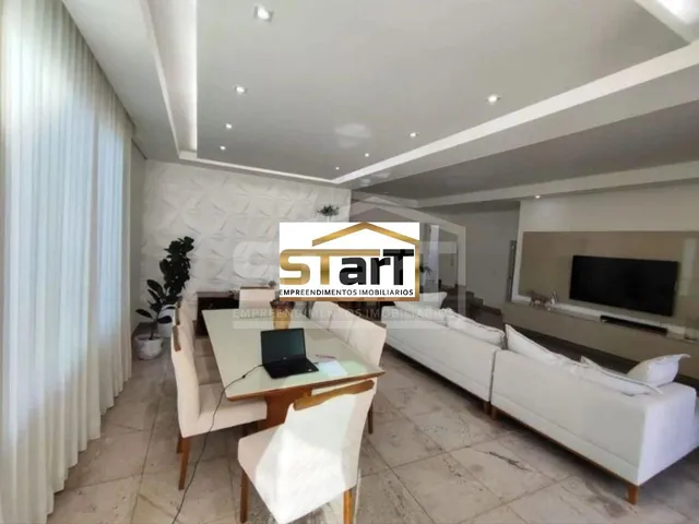 Imagem 3: Casa de Alto Padrão À Venda no Condomínio Estância Real por R 1.990.000