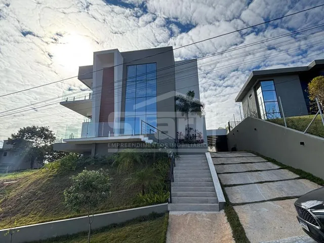 Imagem 2: Casa Alto Padrão no Condomínio Boulevard 510M , Vista Lagoa, Porteira Fechada