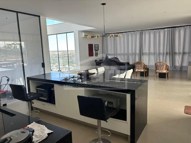 Imagem 3: Casa Alto Padrão no Condomínio Boulevard 510M , Vista Lagoa, Porteira Fechada