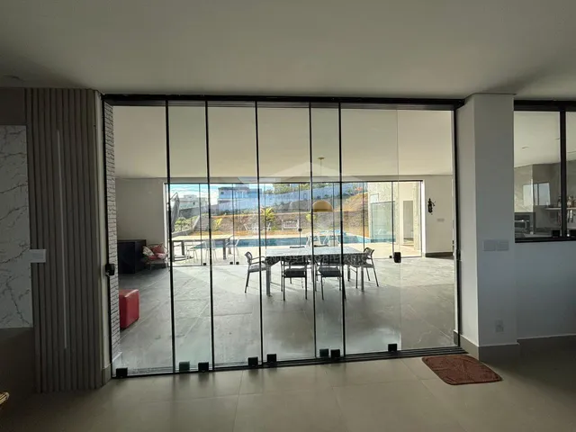 Imagem 4: Casa Alto Padrão no Condomínio Boulevard 510M , Vista Lagoa, Porteira Fechada