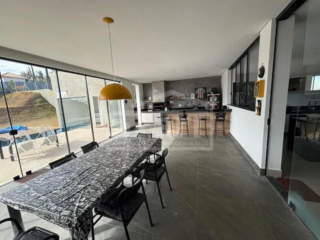 Imagem 5: Casa Alto Padrão no Condomínio Boulevard 510M , Vista Lagoa, Porteira Fechada