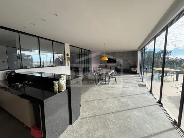 Imagem 8: Casa Alto Padrão no Condomínio Boulevard 510M , Vista Lagoa, Porteira Fechada