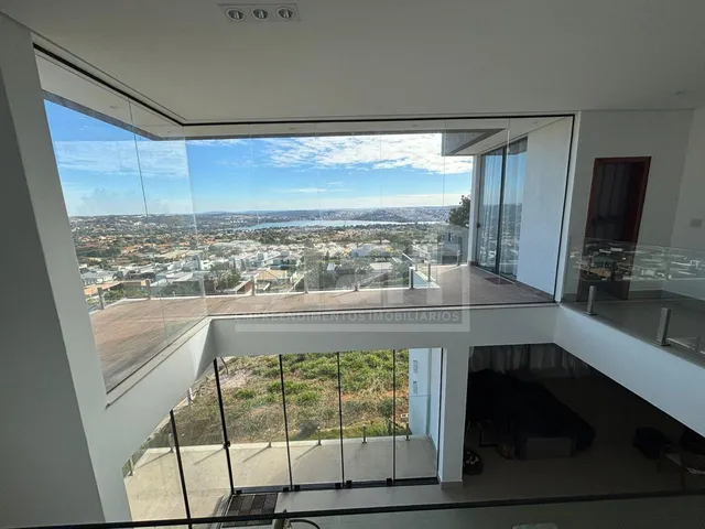 Imagem 13: Casa Alto Padrão no Condomínio Boulevard 510M , Vista Lagoa, Porteira Fechada