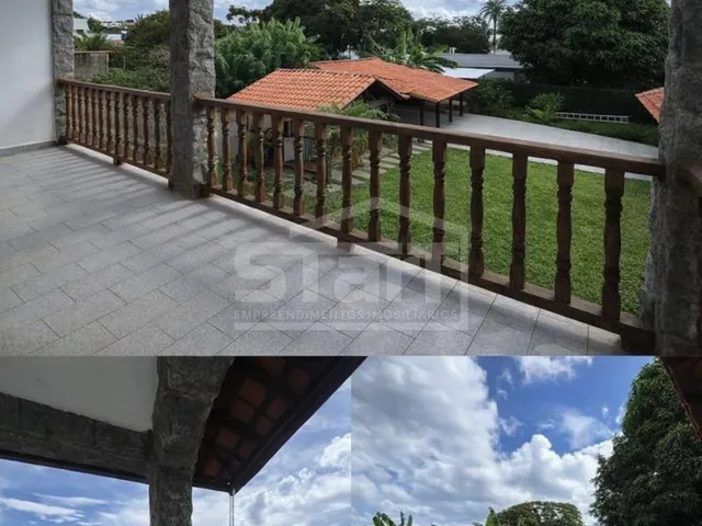 Imagem 2: Casa com Vista para a Lagoa Central, 3 Quartos e Espaço Gourmet Completo