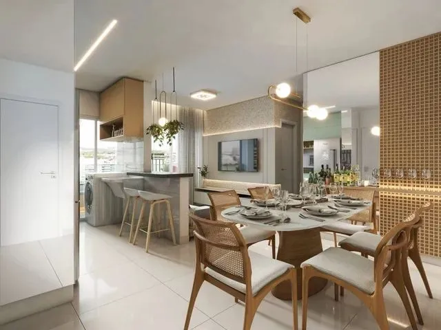 Imagem 4: Apartamento com 3 Quartos À Venda, 70 M² por R$ 336.667