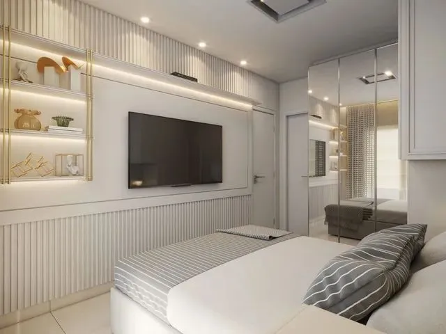 Imagem 6: Apartamento com 3 Quartos À Venda, 70 M² por R$ 336.667