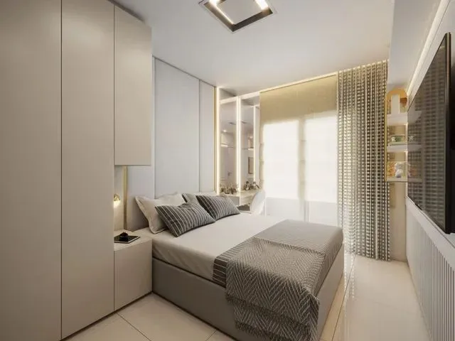 Imagem 3: Apartamento com 3 Quartos À Venda, 70 M² por R$ 336.667