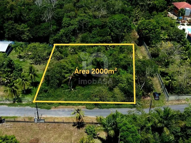 Imagem: Lote 2.000 m² à Venda no Portal do Caribe