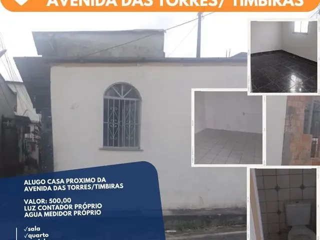Imagem: Alugo Casa na Cidade Nova/Pronta para Morar/2