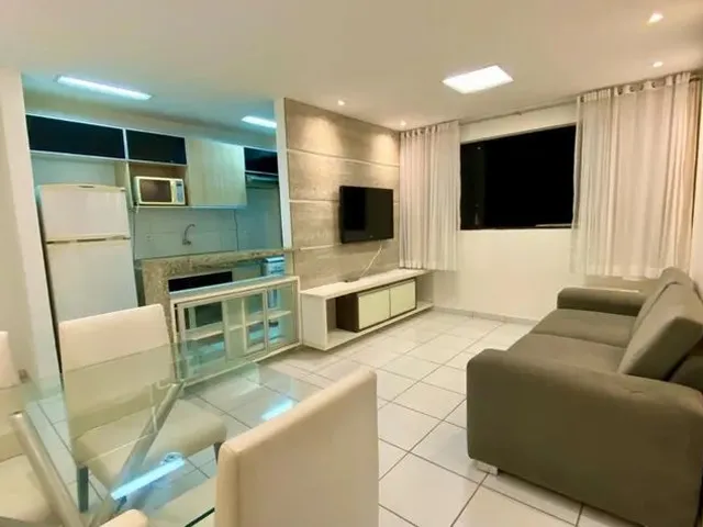 Imagem 2: Quarto e Sala Mobiliado - Ponta Verde