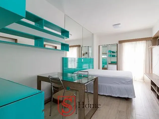 Imagem: Studio para Aluguel com Varanda no Centro