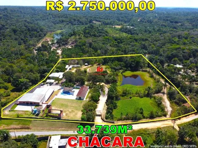 Imagem: Chacara no Ramal do Brasileirinho com 16