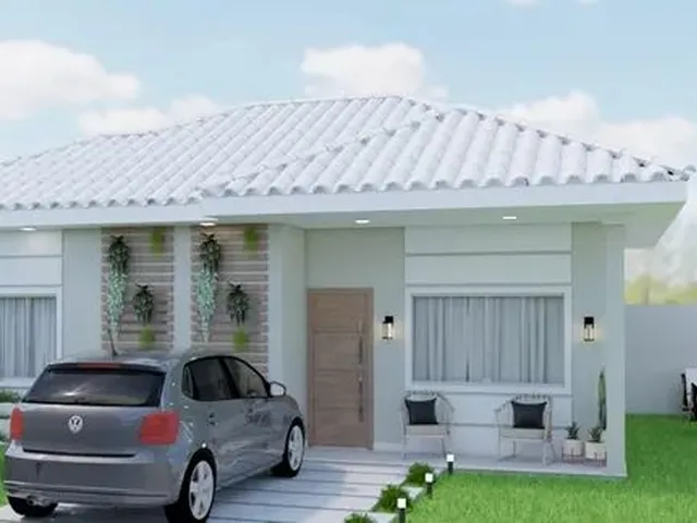 Imagem: Casa À Venda, 2 Quartos, 1 Suíte, 1 Vaga