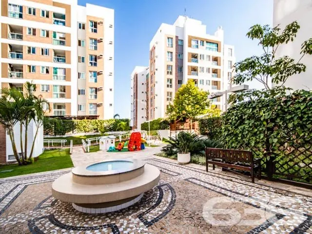 Imagem: O apartamento possui 3 Dormitórios, 2 Banheiros, 1 Vaga na