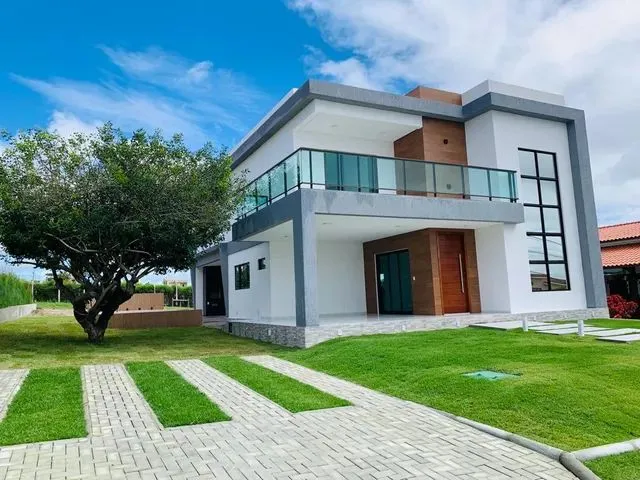 Imagem: Casa Nova com Piscina e Espaço Gourmet