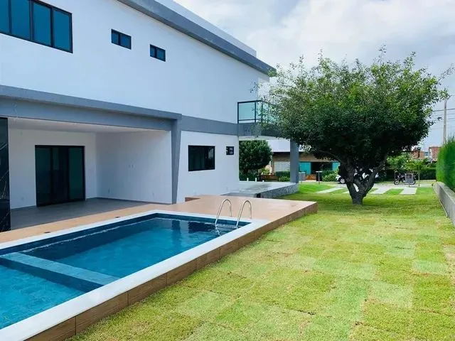 Imagem 12: Casa Nova com Piscina e Espaço Gourmet Particular Ref.gm-0382