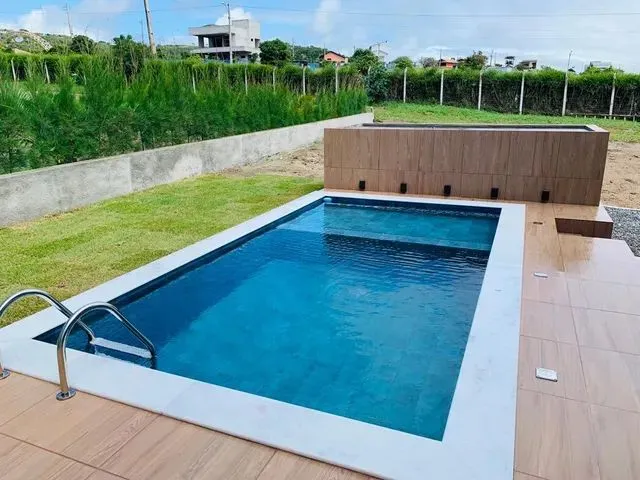 Imagem 8: Casa Nova com Piscina e Espaço Gourmet Particular Ref.gm-0382