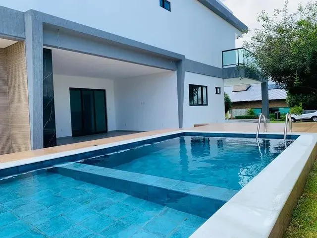 Imagem 6: Casa Nova com Piscina e Espaço Gourmet Particular Ref.gm-0382